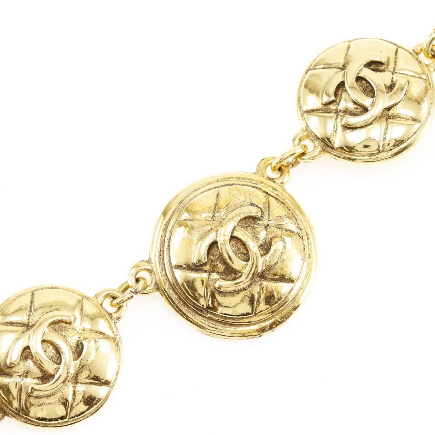 Chanel Coco Mark, Gold, Gold Plated, necklace