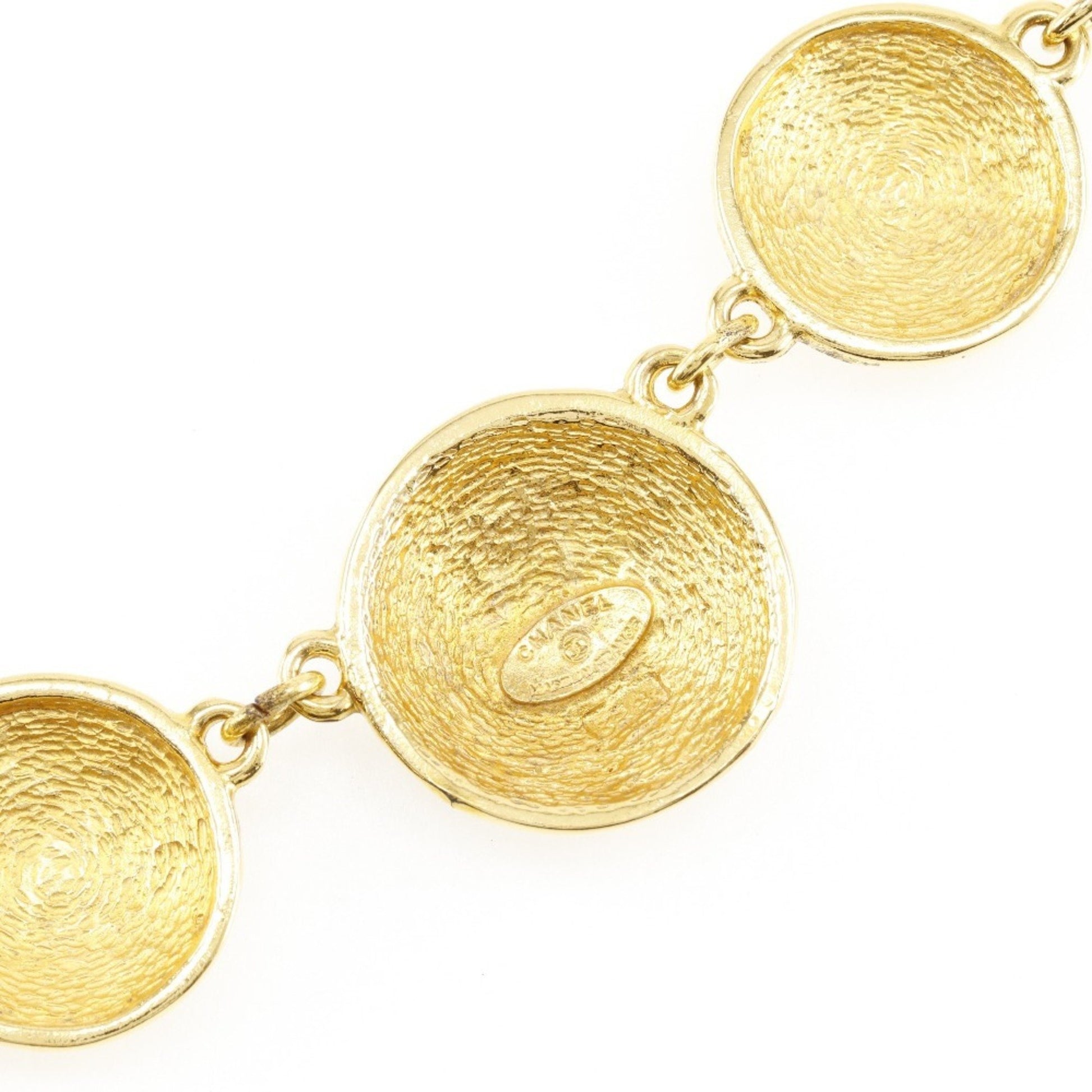 Chanel Coco Mark, Gold, Gold Plated, necklace