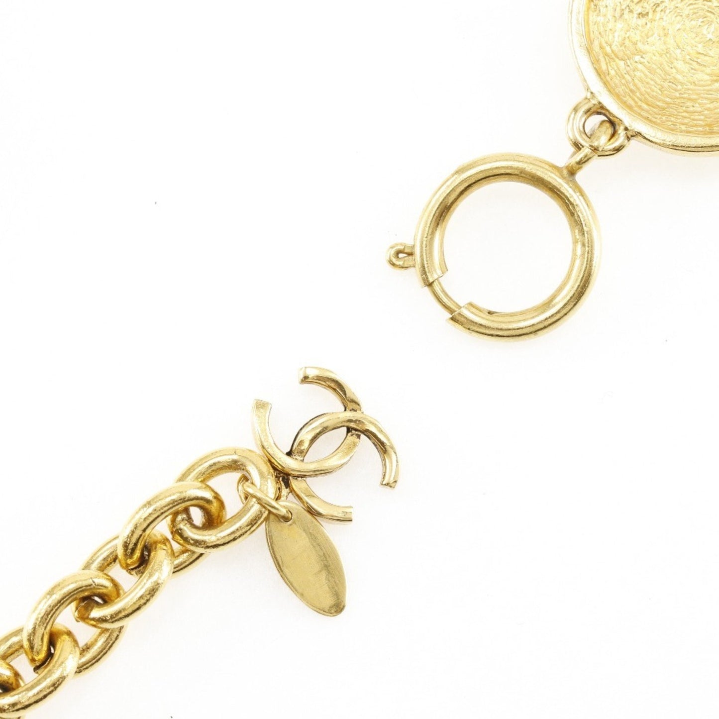 Chanel Coco Mark, Gold, Gold Plated, necklace