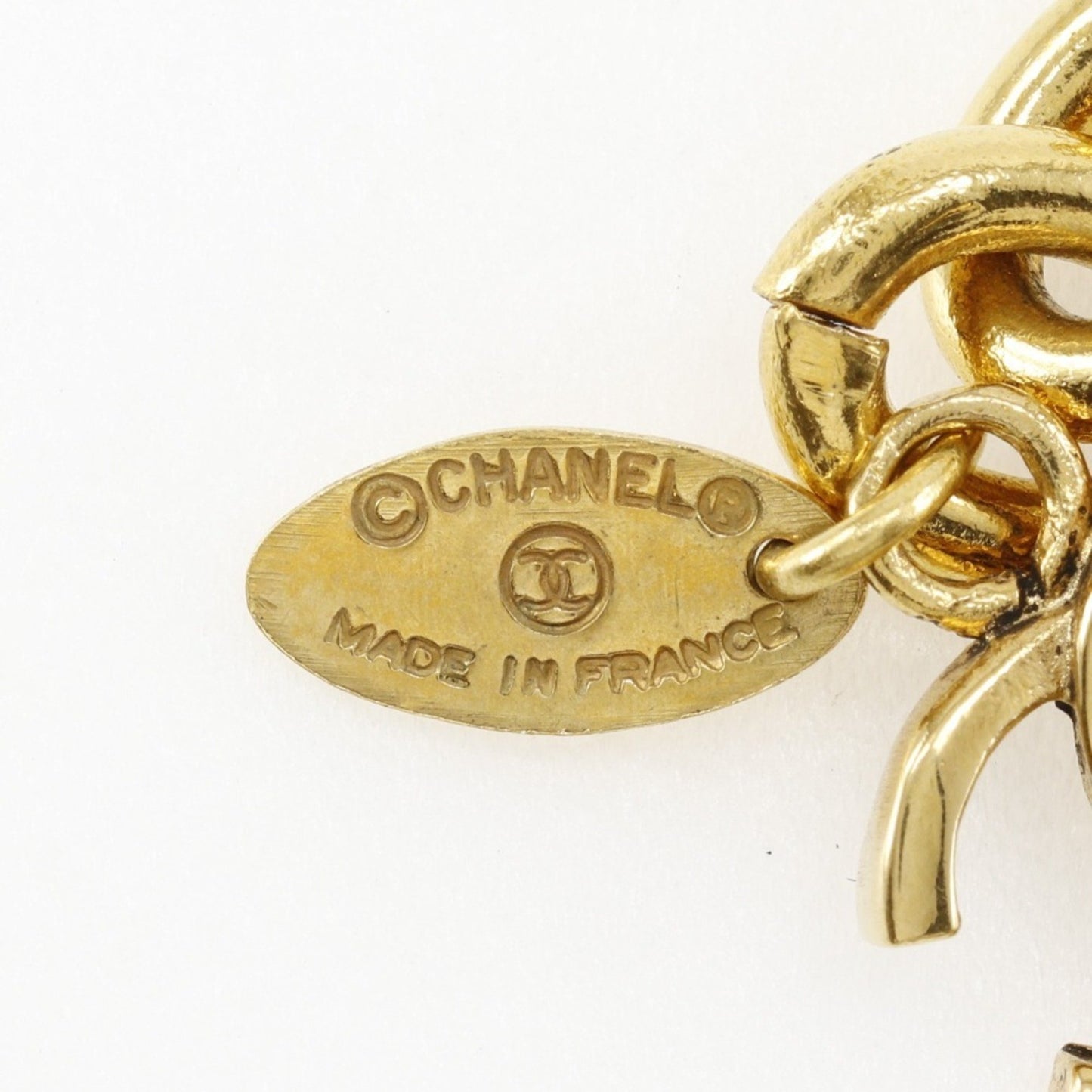 Chanel Coco Mark, Gold, Gold Plated, necklace