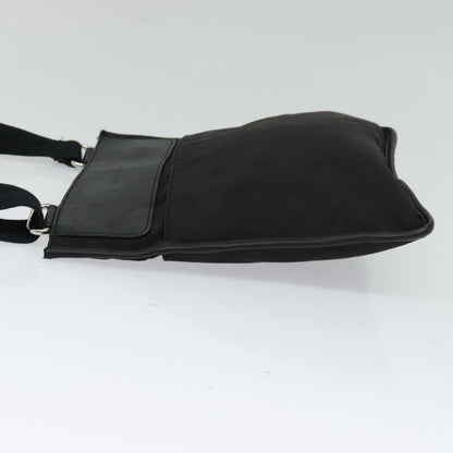 Salvatore Ferragamo Vintage Nylon, Black, Nylon, Shoulder Bag