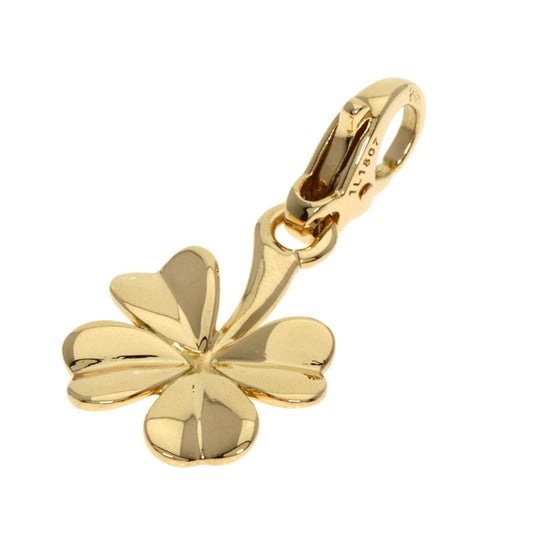 Chanel Clover, Gold, Yellow Gold, pendant