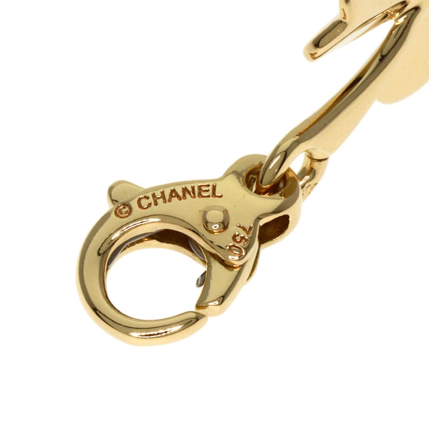 Chanel Clover, Gold, Yellow Gold, pendant