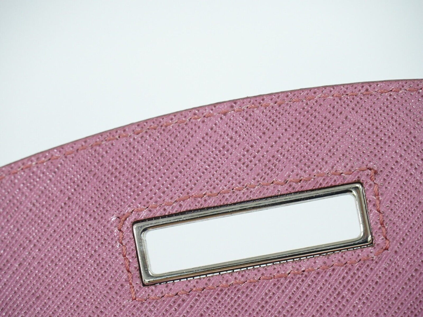 Salvatore Ferragamo Gancini, Pink, Leather, shoulder