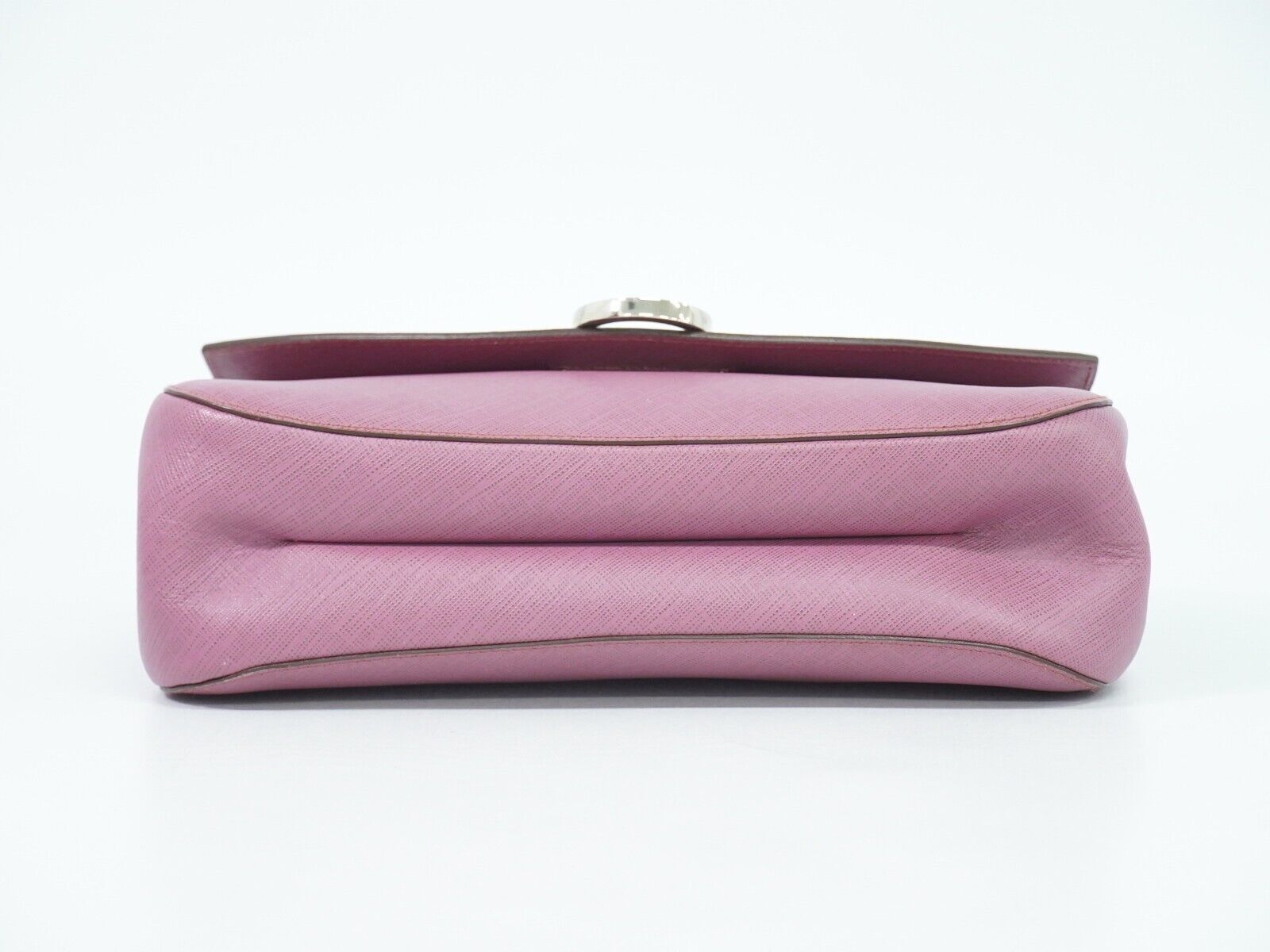 Salvatore Ferragamo Gancini, Pink, Leather, shoulder