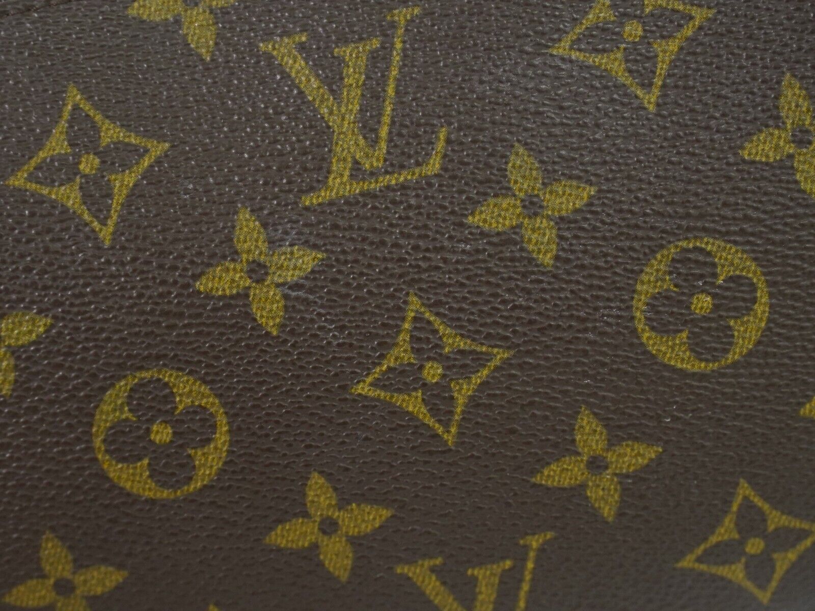 Louis Vuitton Pochette accessoires, Brown, Canvas, clutch