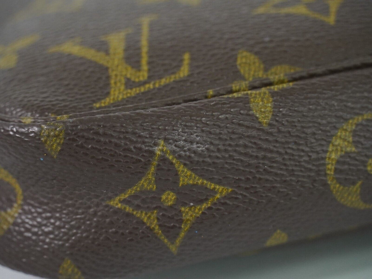 Louis Vuitton Pochette accessoires, Brown, Canvas, clutch