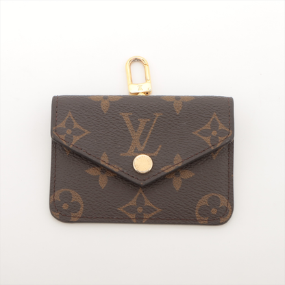 Louis Vuitton Saintonge, Brown, Canvas, shoulder