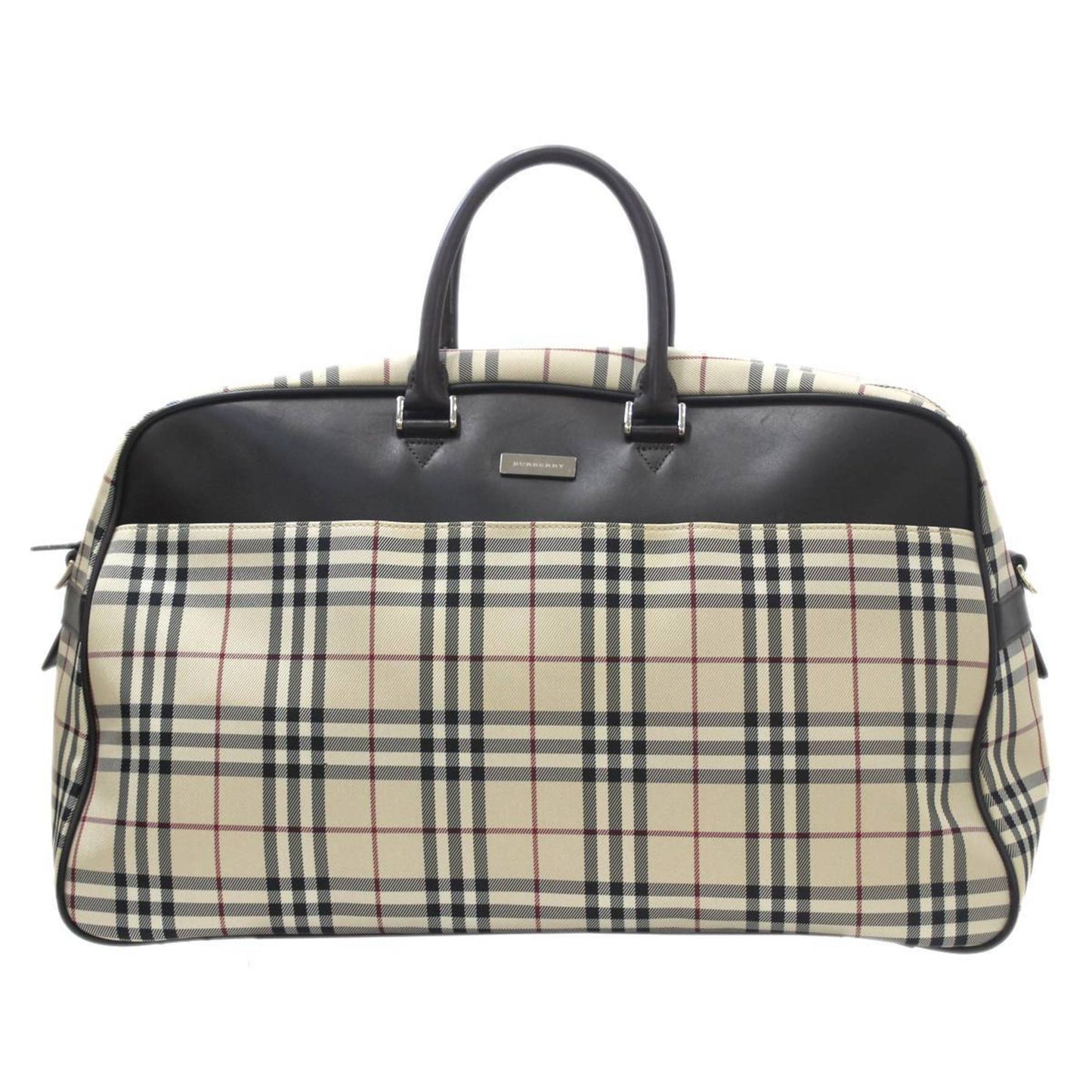 Burberry Nova Check, Beige, Canvas, travel