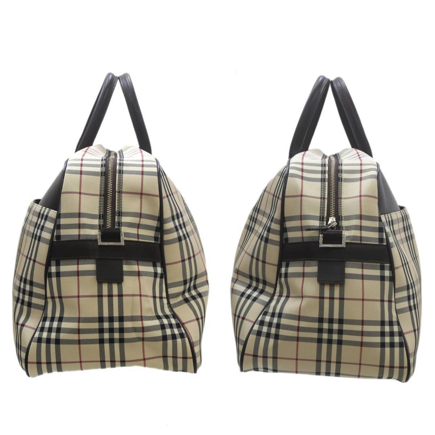 Burberry Nova Check, Beige, Canvas, travel