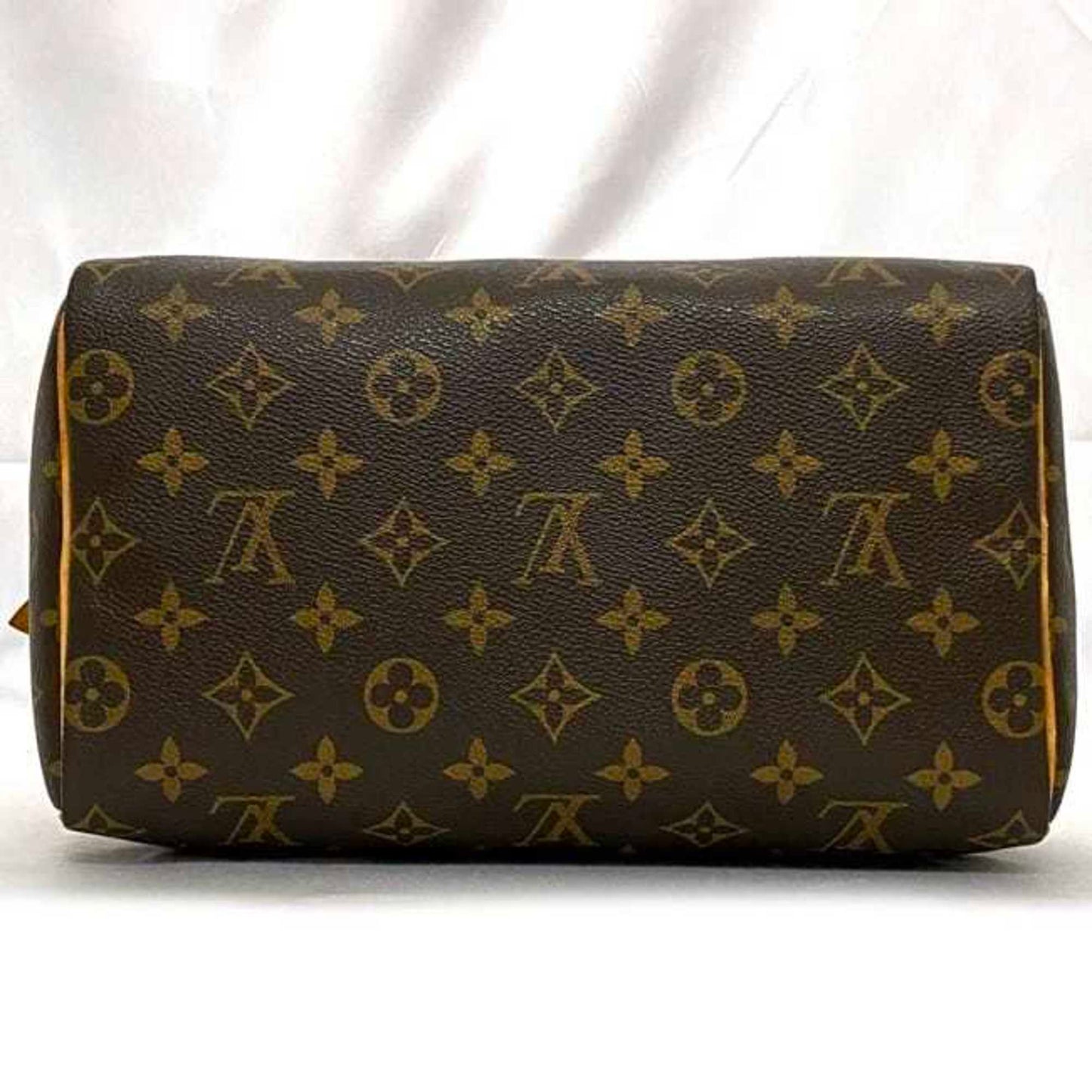 Louis Vuitton Speedy 25, Brown, Canvas, handbag