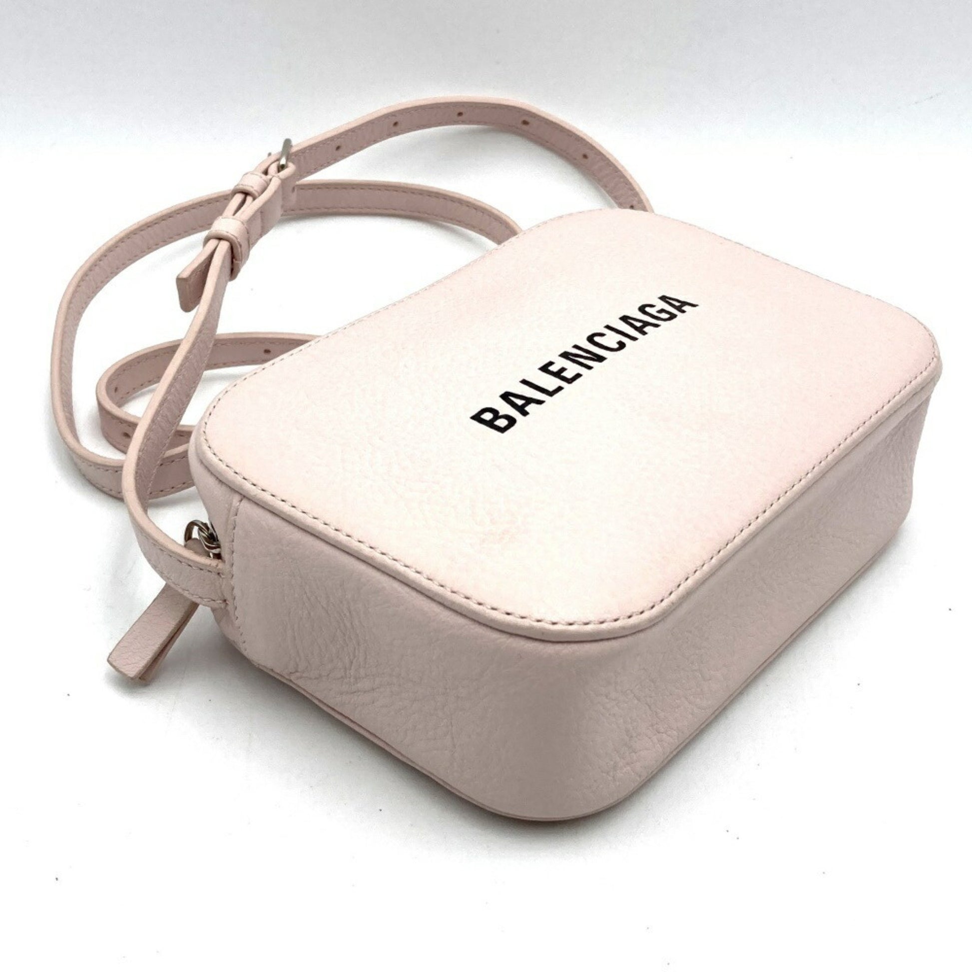 Balenciaga Everyday, Pink, Leather, shoulder