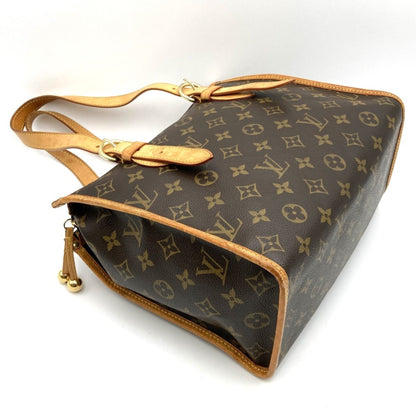 Louis Vuitton Popincourt, Brown, Canvas, tote