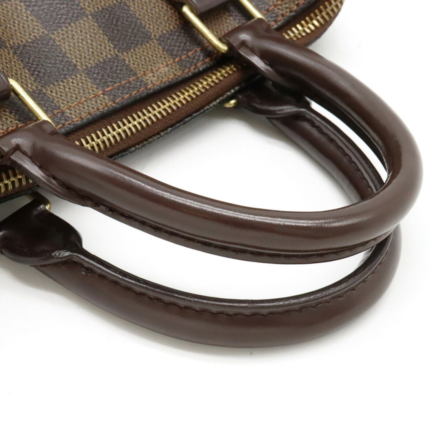 Louis Vuitton Speedy 25, Brown, Canvas, handbag