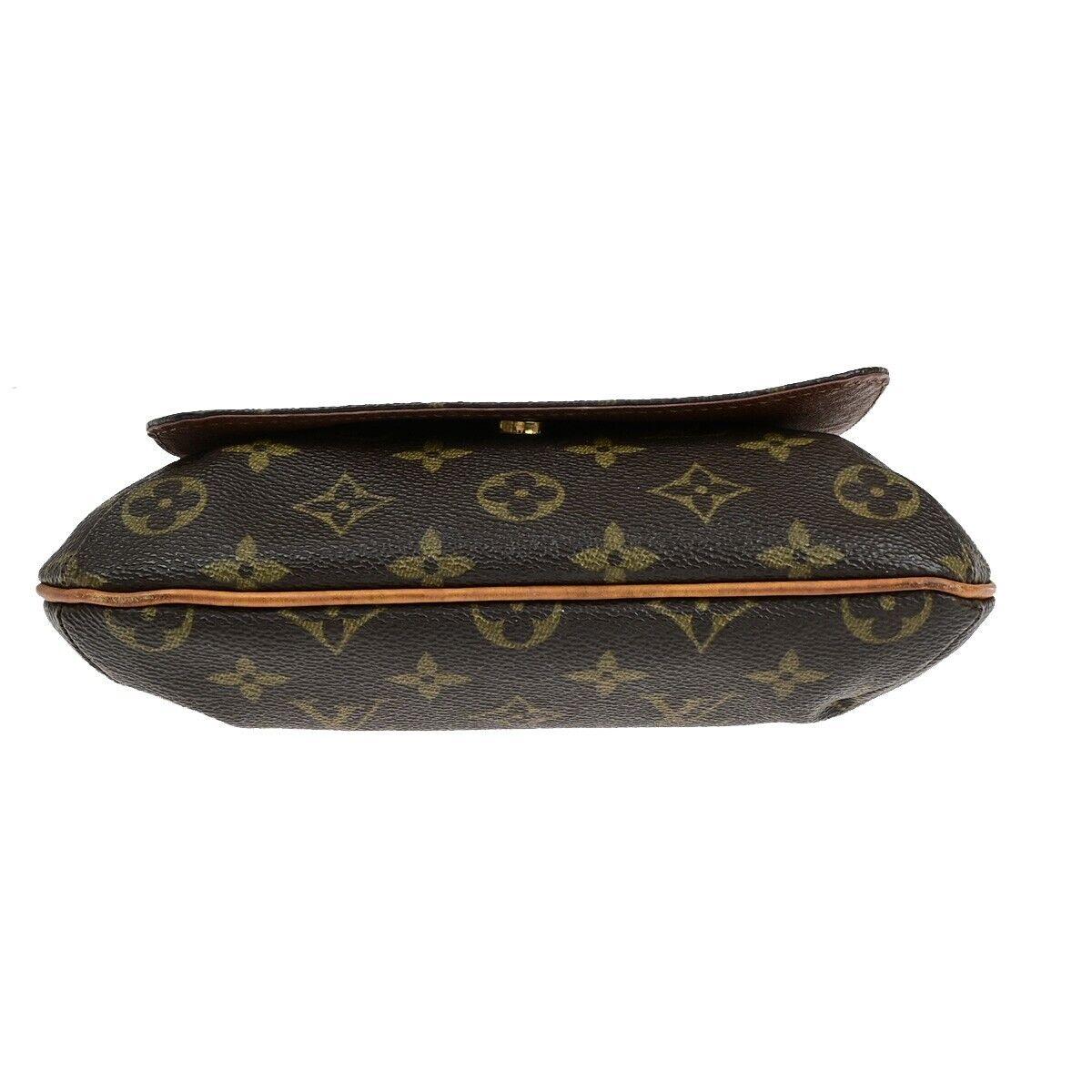 Louis Vuitton Musette Salsa, Brown, Canvas, shoulder