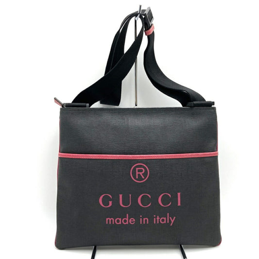 Gucci --, Black, Canvas, shoulder