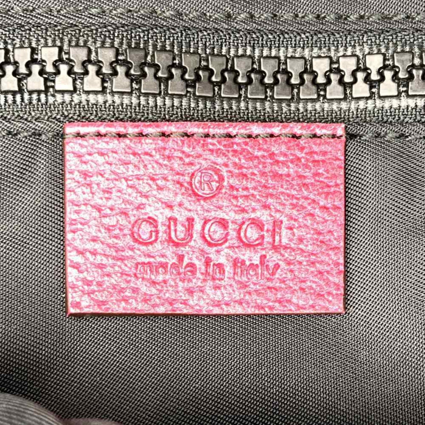 Gucci --, Black, Canvas, shoulder