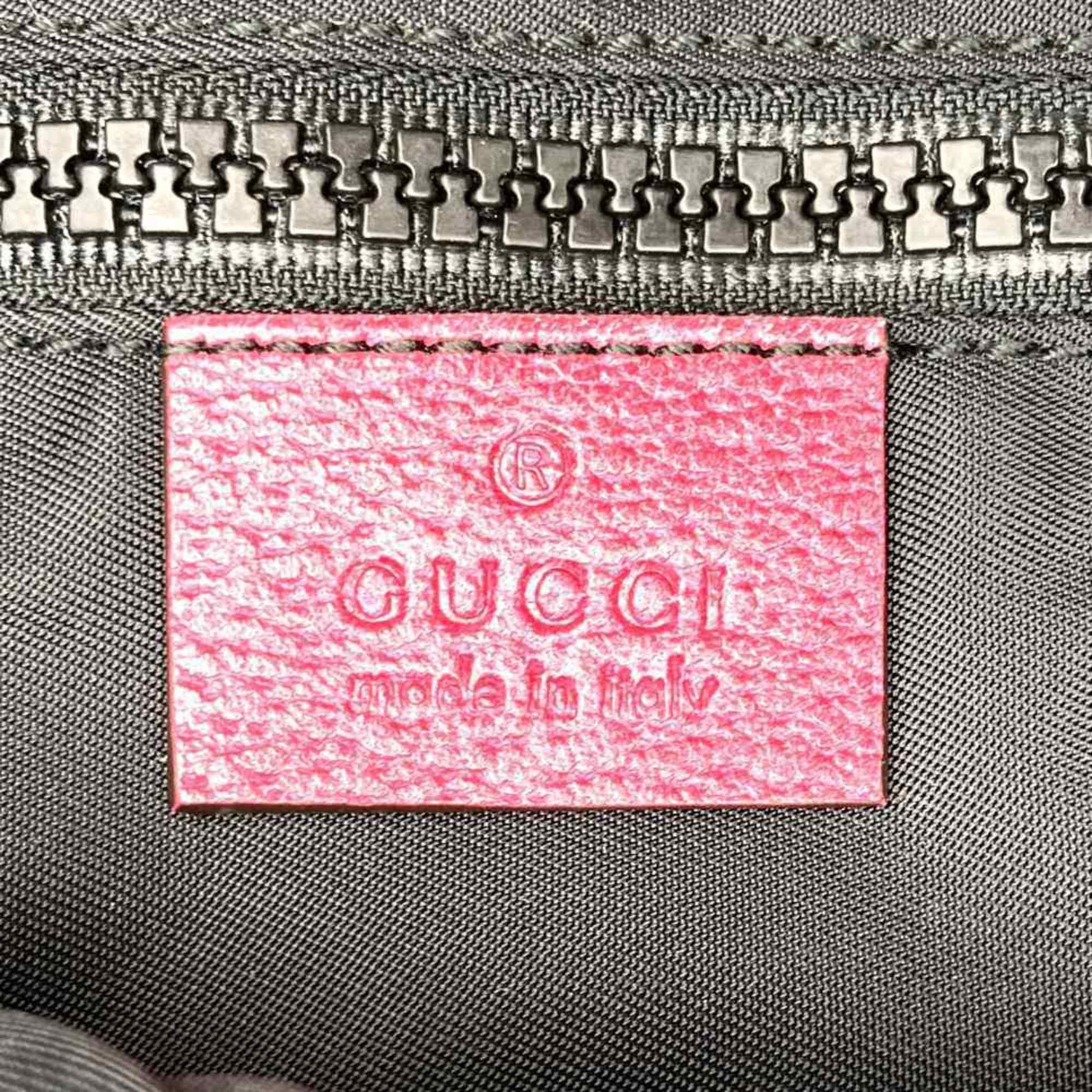 Gucci --, Black, Canvas, shoulder