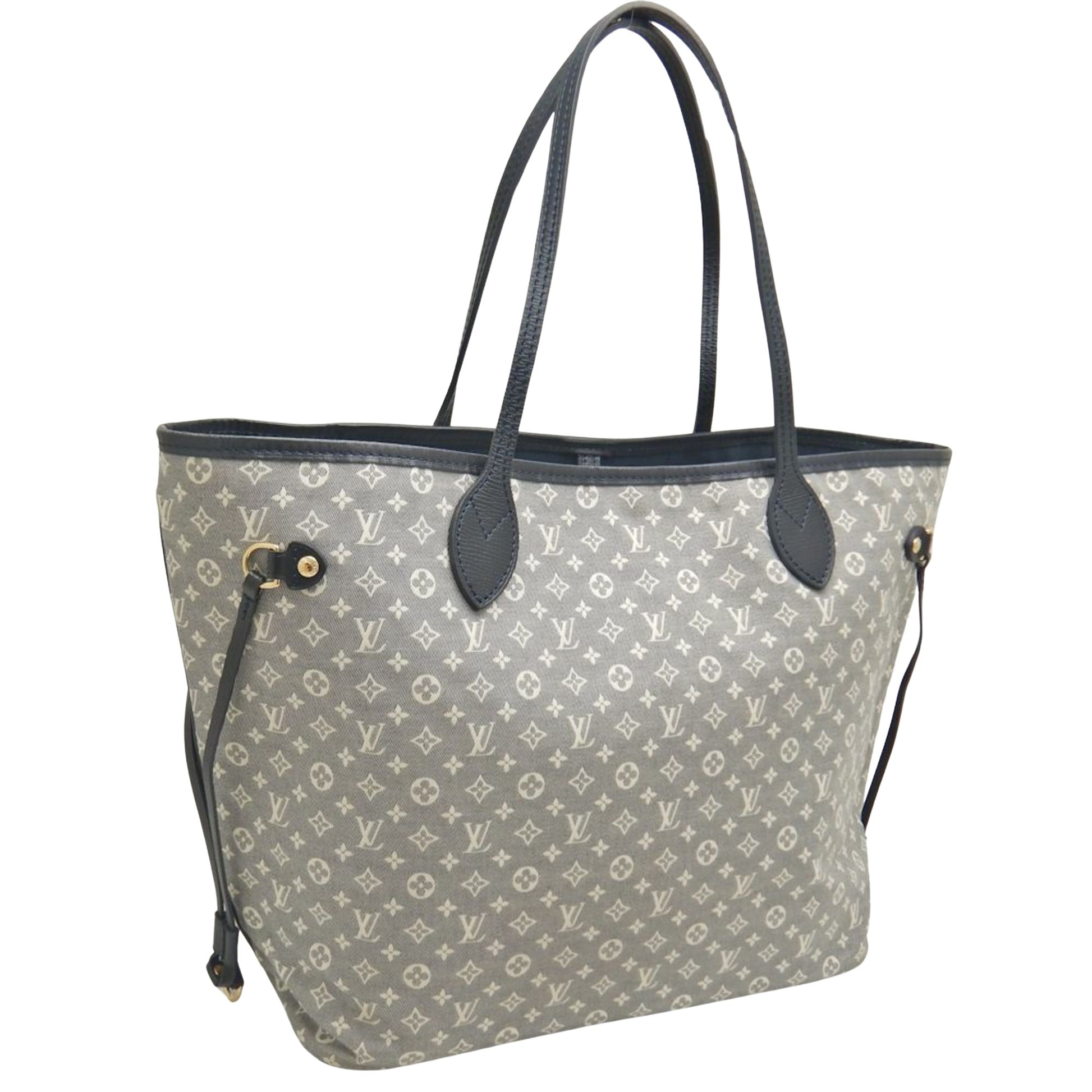 Louis Vuitton Idylle, Grey, Canvas, tote