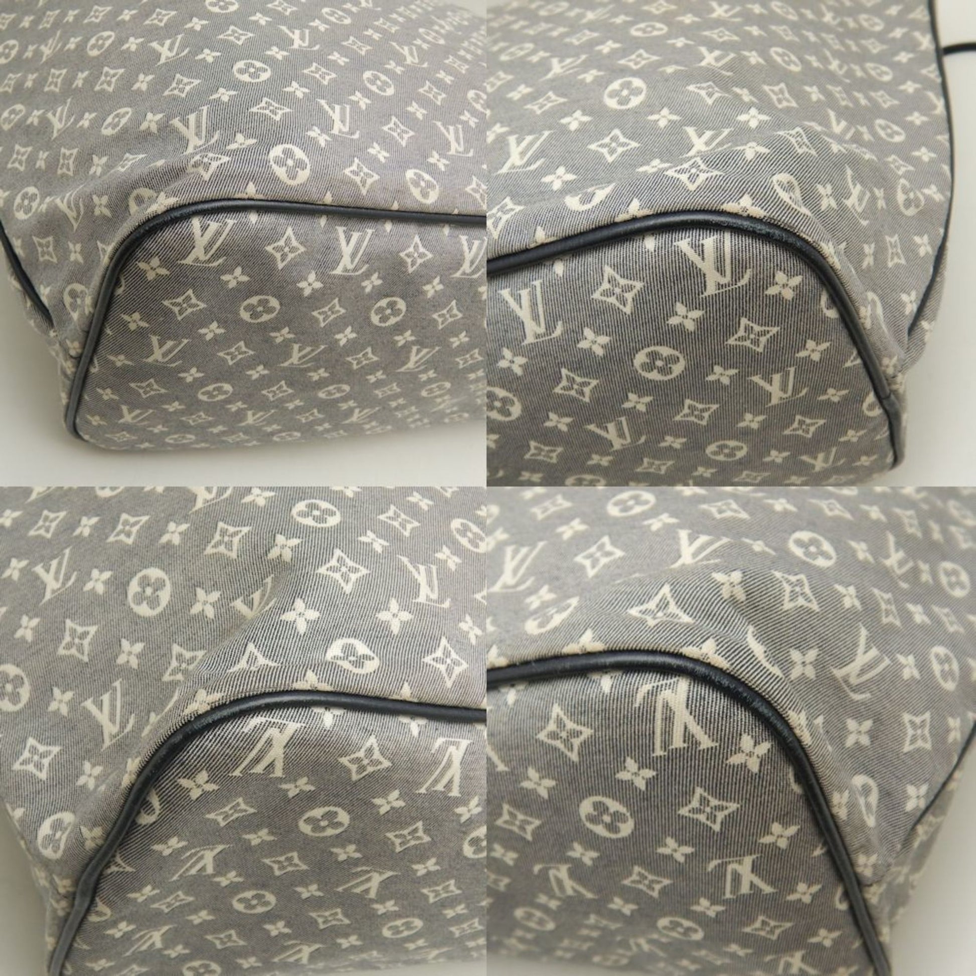 Louis Vuitton Idylle, Grey, Canvas, tote