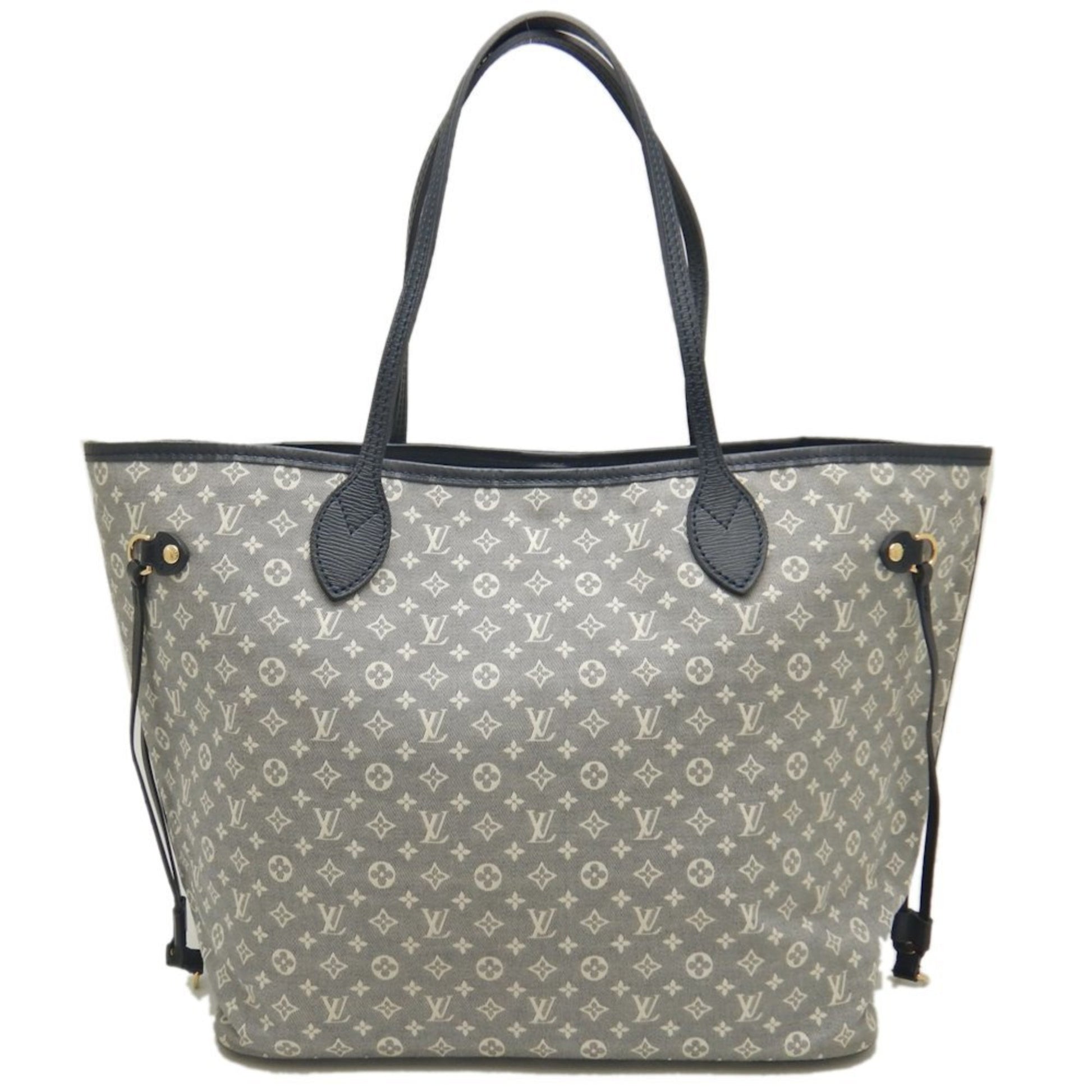 Louis Vuitton Idylle, Grey, Canvas, tote