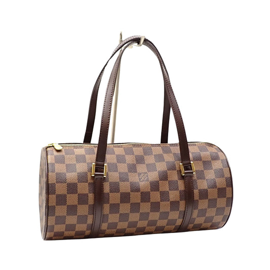 Louis Vuitton Papillon 30, Brown, Canvas, handbag