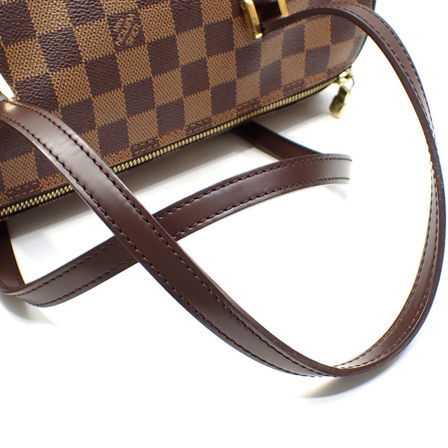 Louis Vuitton Papillon 30, Brown, Canvas, handbag