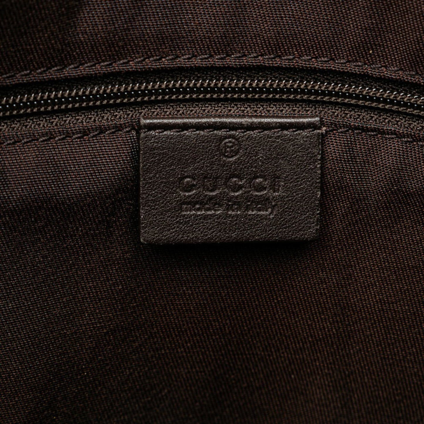 Gucci GG canvas, Brown, Canvas, shoulder