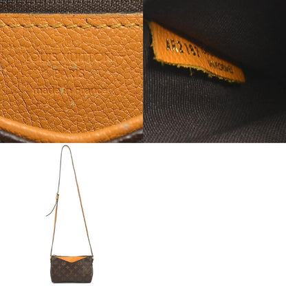 Louis Vuitton Pallas BB, Brown, Canvas, shoulder