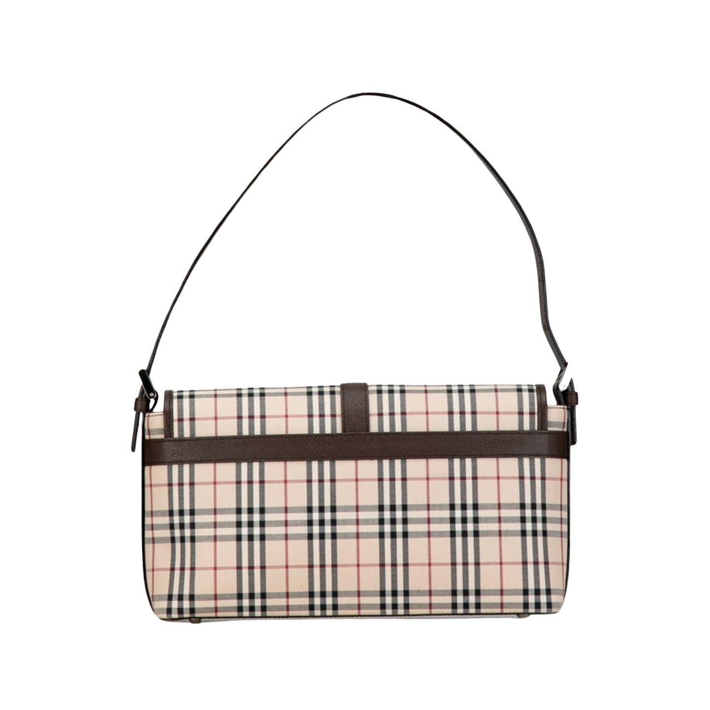 Burberry Nova Check, Beige, Canvas, handbag