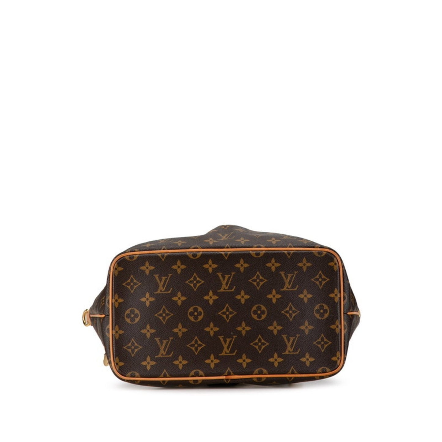 Louis Vuitton Palermo, Brown, Canvas, handbag