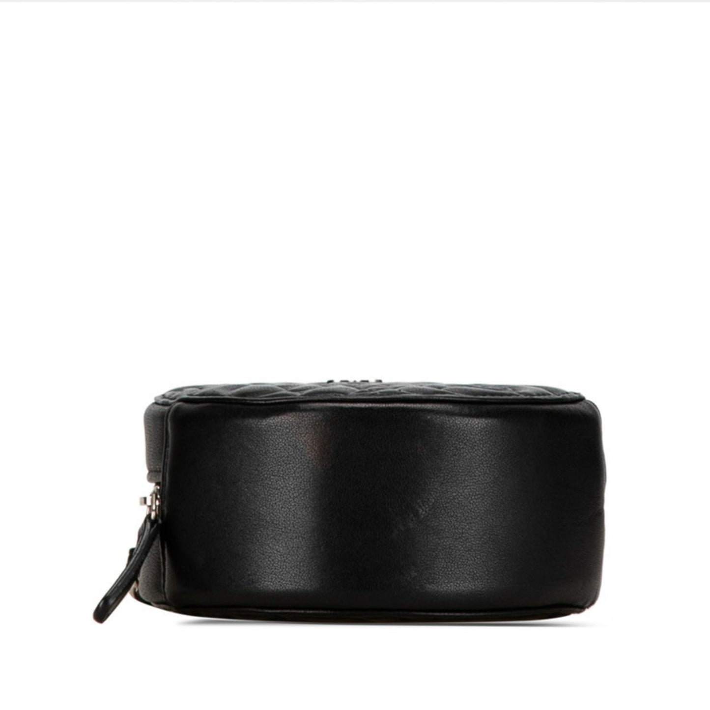 Chanel Camellia, Black, Leather, shoulder