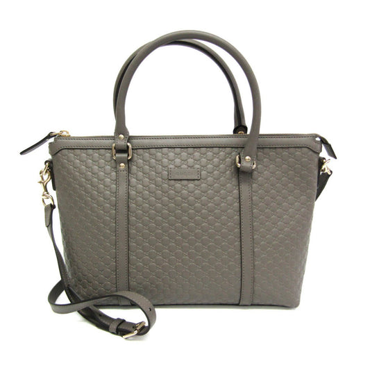 Gucci Micro guccissima, Grey, Leather, handbag