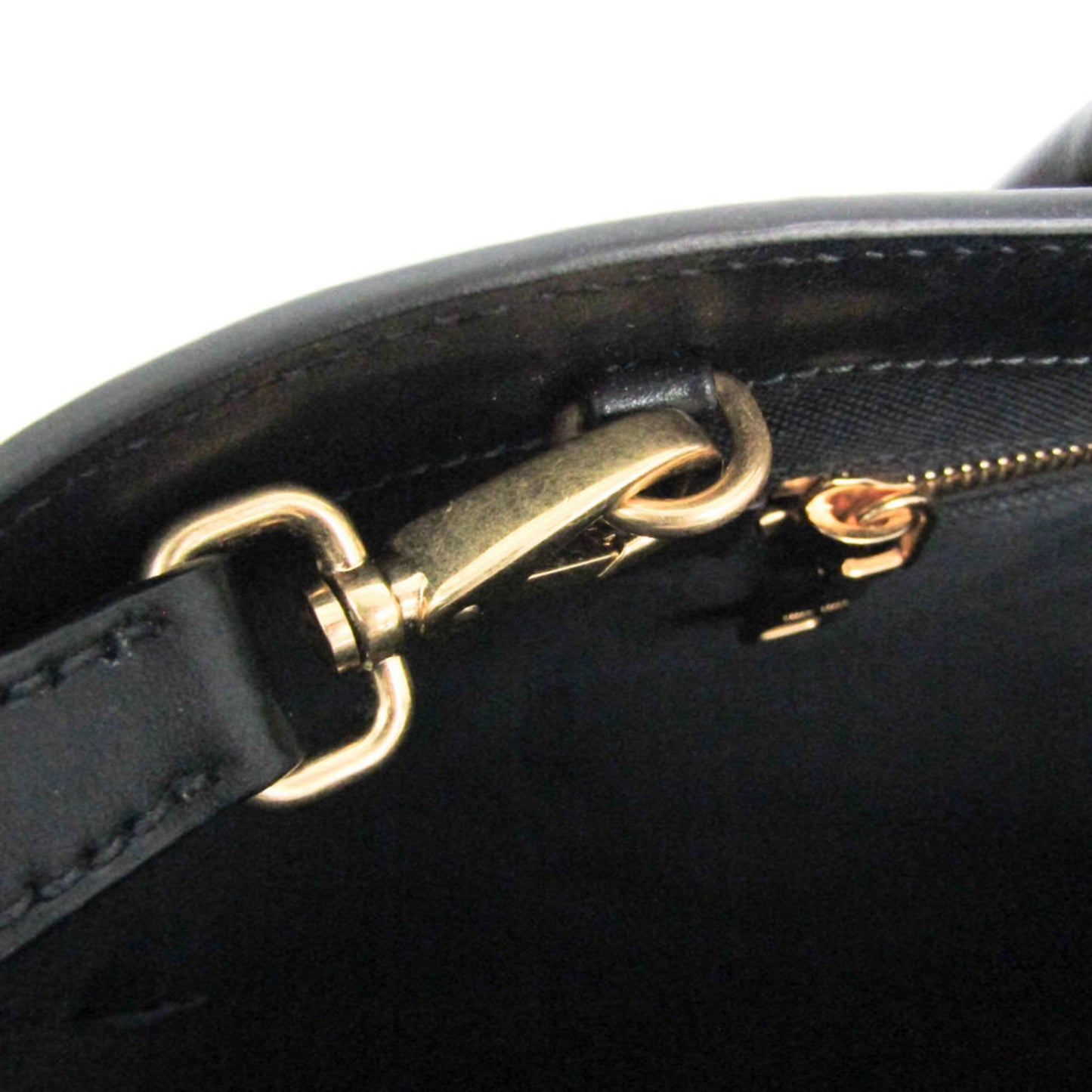 Miu Miu, Black, Leather, handbag