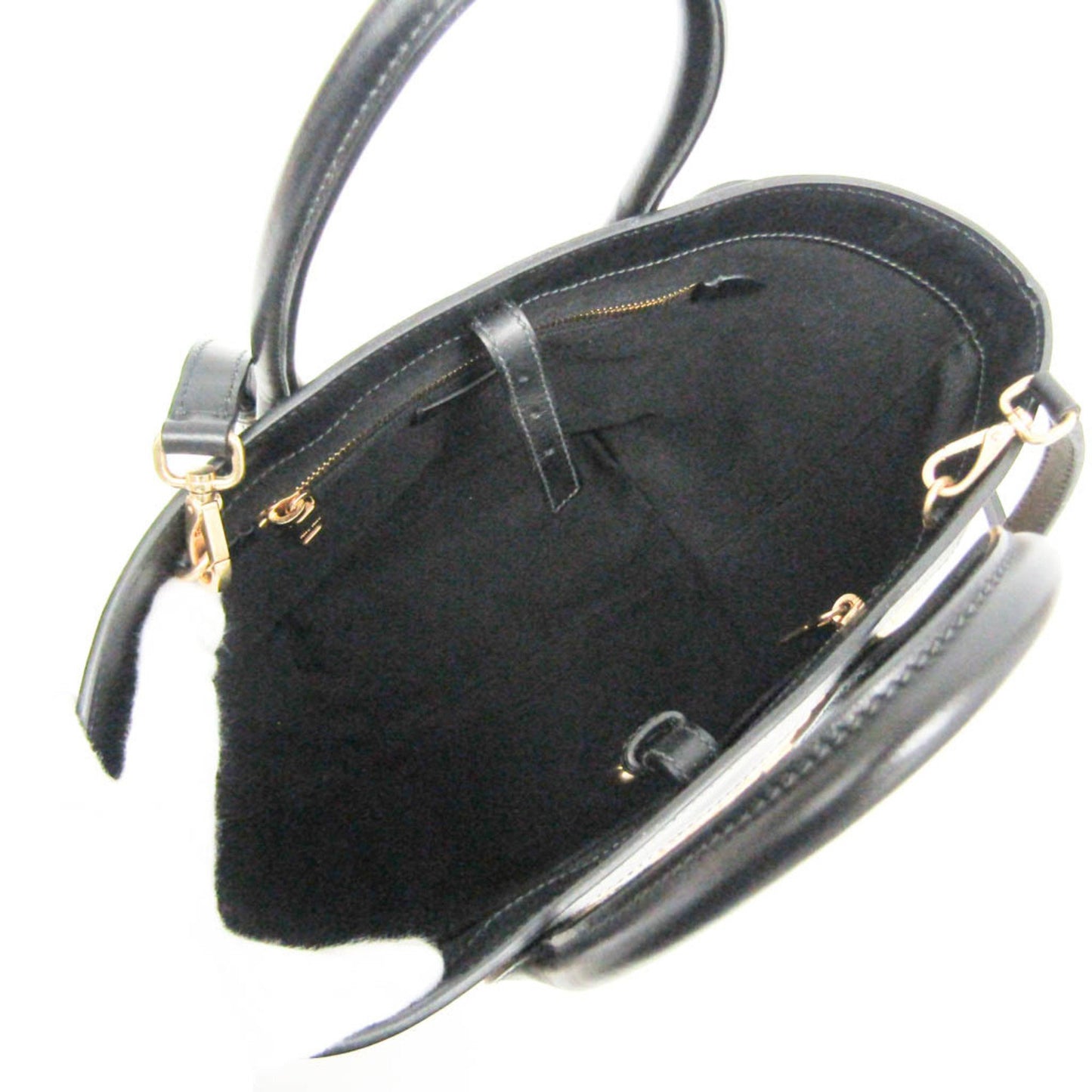 Miu Miu, Black, Leather, handbag