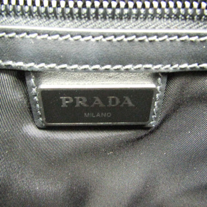 Prada Saffiano, Black, Leather, shoulder