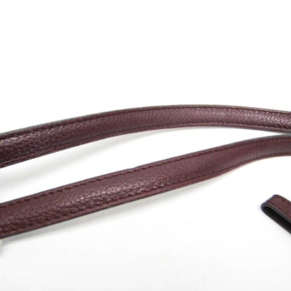 Salvatore Ferragamo, Burgundy, Leather, tote