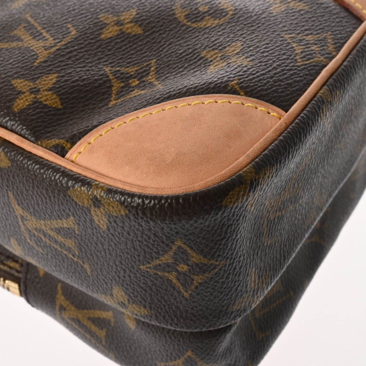 Louis Vuitton Amazon, Brown, Canvas, shoulder