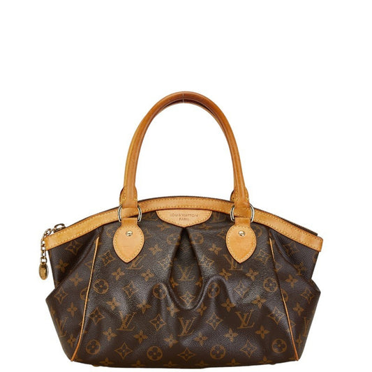 Louis Vuitton Tivoli, Brown, Canvas, handbag