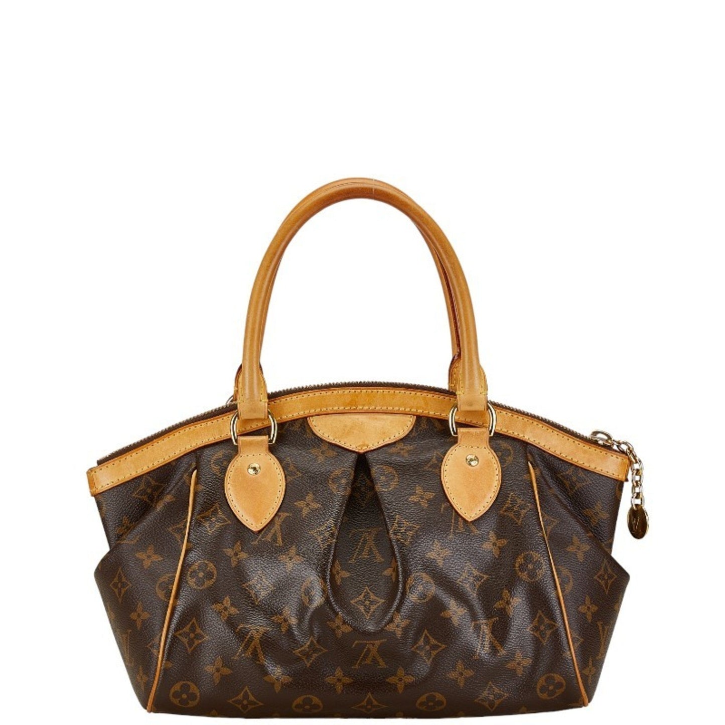 Louis Vuitton Tivoli, Brown, Canvas, handbag