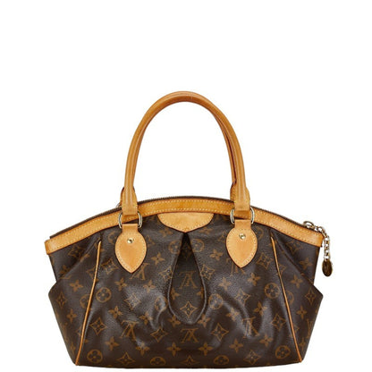 Louis Vuitton Tivoli, Brown, Canvas, tote