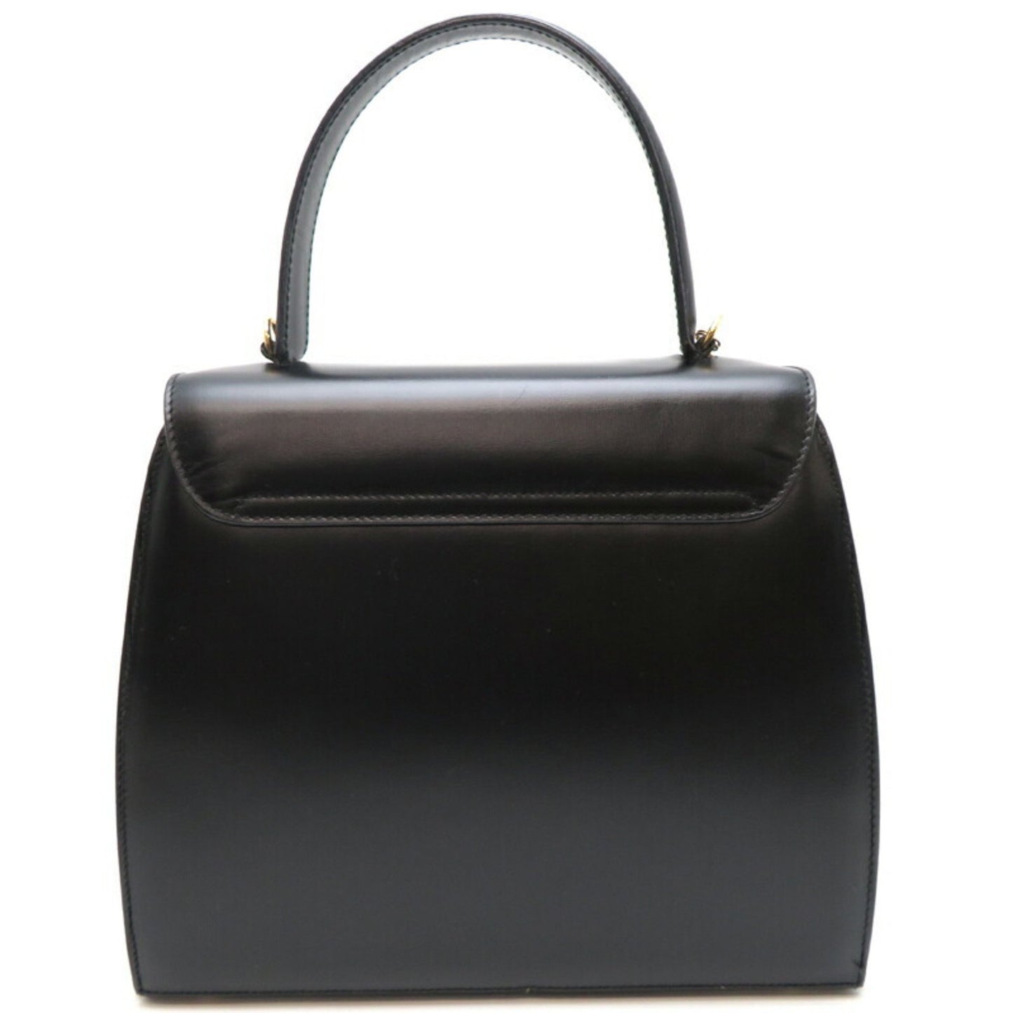 Céline, Black, Leather, handbag