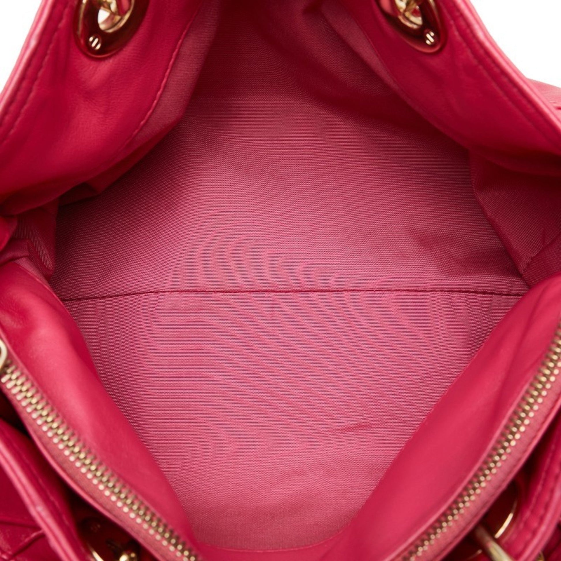 Dior Granville, Pink, Leather, handbag