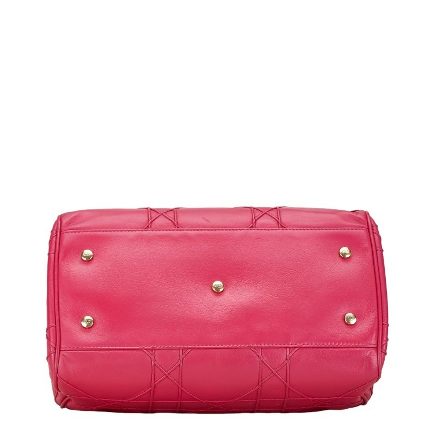 Dior Granville, Pink, Leather, handbag