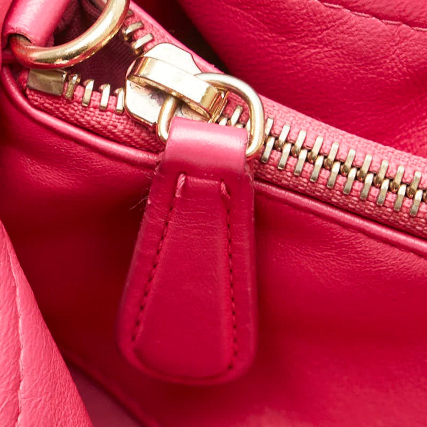 Dior Granville, Pink, Leather, handbag