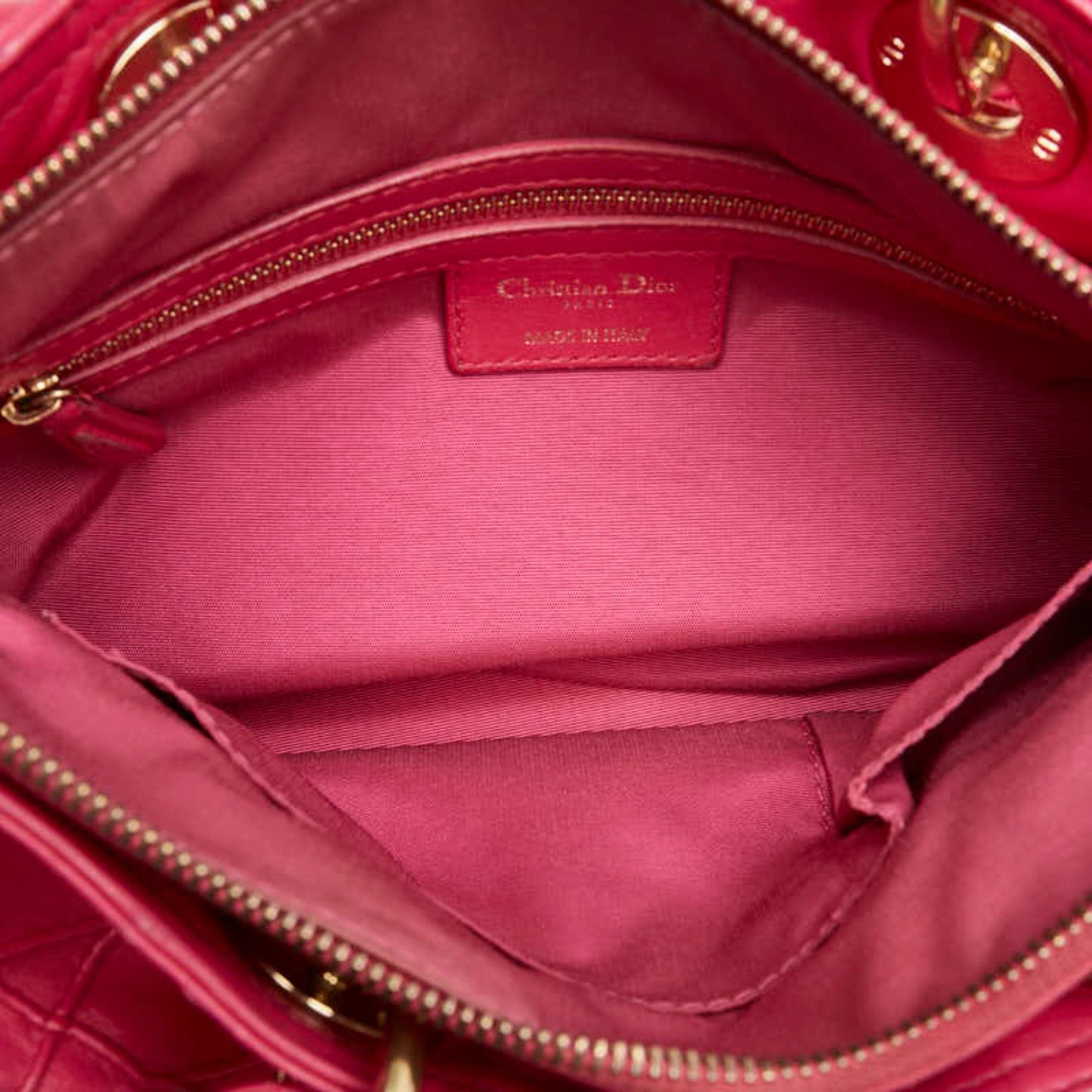 Dior Granville, Pink, Leather, handbag