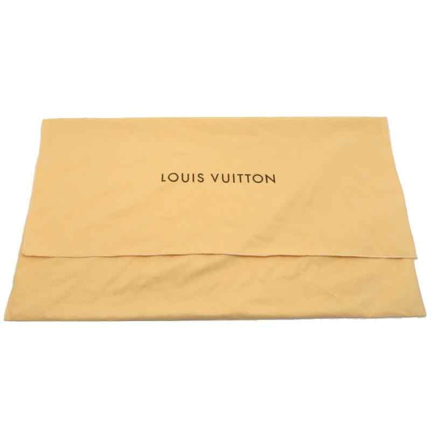 Louis Vuitton Menilmontant, Brown, Canvas, shoulder