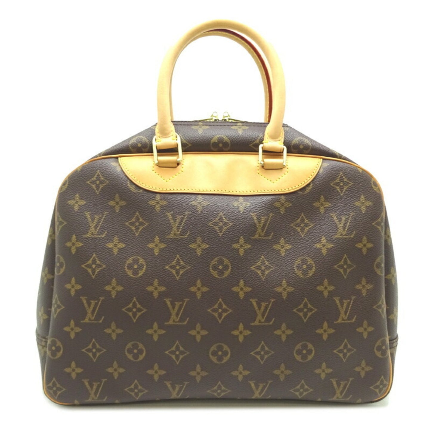 Louis Vuitton Deauville, Brown, Canvas, travel