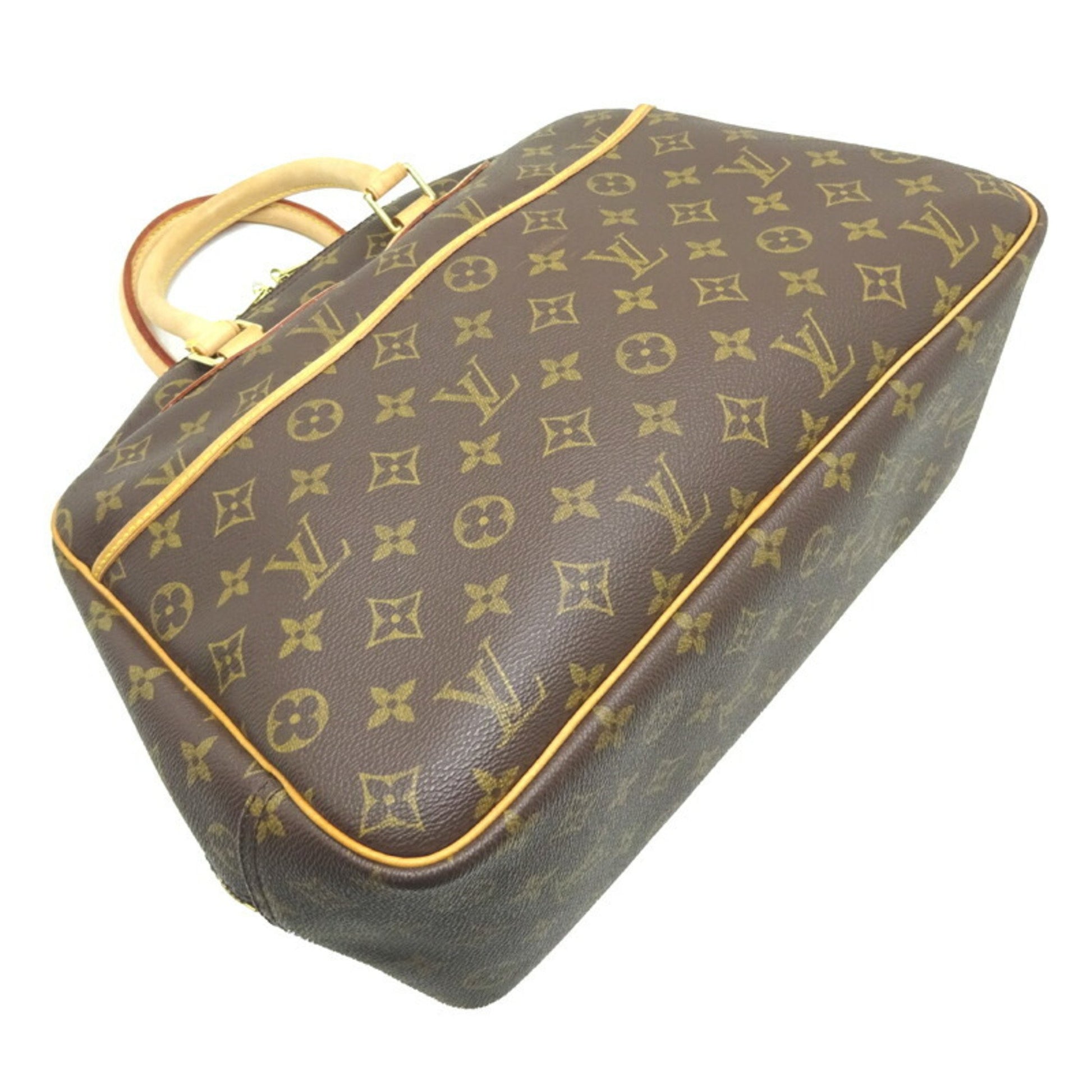 Louis Vuitton Deauville, Brown, Canvas, travel