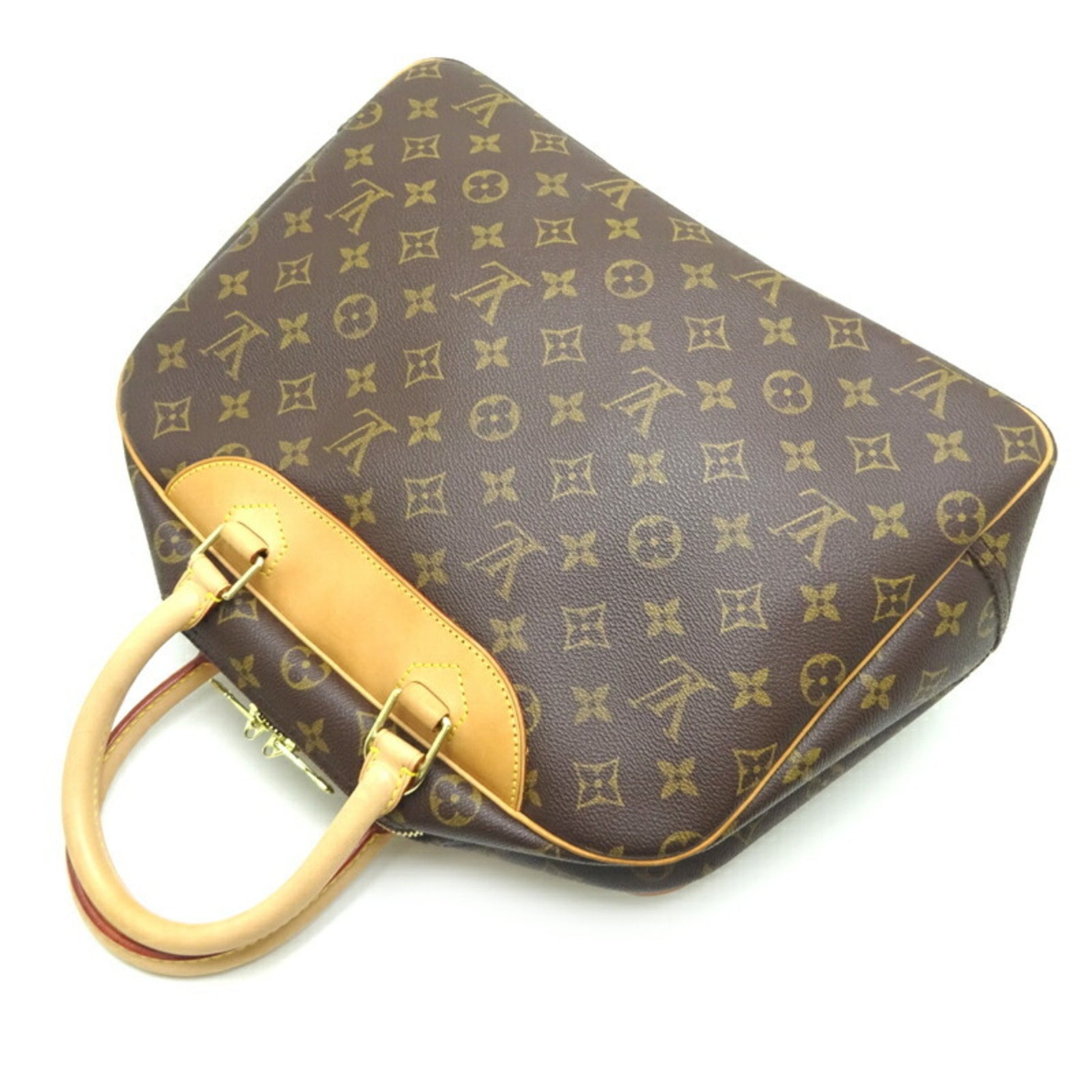 Louis Vuitton Deauville, Brown, Canvas, travel